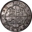 Spain 8 Reales Philip IV 1630 Aqueduct P KM# 76 HISPANIARVM REX 1630 coin reverse