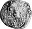 Spain 8 Reales Philip IV 1651 B BR KM# 39.1 PHILIPPVS IIII D G B R 8 coin obverse