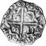 Spain 8 Reales Philip IV 1651 B BR KM# 39.1 HISPANIARVM REX 1651 coin reverse