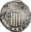 Spain 8 Reales Philip V Crowned Shield 1707 KM# 61 PHILIPPVS V DEI G CA coin obverse