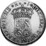 Spain 8 Reales Felipe V Madrid 1709 M J KM# 281 J DEXTERA DOMINI EXALTAVIT ME M coin reverse