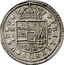 Spain 8 Reales Felipe V Madrid 1711 M J KM# 292 8 M J PHILIPPUS V D G coin obverse