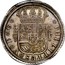 Spain 8 Reales Segovia Acueduct 1728 Aqueduct F KM# 336.1 PHILIPPUS V D G R 8 F coin obverse