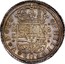 Spain 8 Reales Sevilla 1728 P KM# 336.3 PHILIPPUS V D G R 8 S P coin obverse