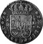 Spain 8 Reales 1730 JF KM# 336.2 Milled Real Coinage PHILIPPUS V D G R 8 M JF coin obverse