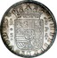 Spain 8 Reales Felipe V Seville 1731 PA KM# 358 PHILIPPUS V D G R 8 S P A coin obverse