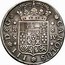 Spain 8 Reales Sevilla 1762 JV KM# 399.2 CAROLUS III D G R 8 S JV coin obverse