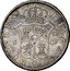 Spain 8 Reales Sevilla 1772 S CF KM# 414.2 HISPANIARUM REX R 8 S CF coin reverse