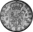 Spain 8 Reales Sevilla 1795 S CN KM# 432.2 HISPANIARUM REX R 8 S CN coin reverse