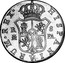 Spain 8 Reales Carlos IV 1802 MF KM# 432.1 HISPANIARUM REX R 8 M FA coin reverse