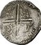 Spain 8 Reales Philip III 1601 Flags Do KM# 37.5 HISPANIARVM REX coin reverse