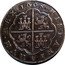 Spain 8 Reales Philip III 1608 C KM# 28.1 HISPANIARVM REX 1607 coin reverse