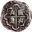 Spain 8 Reales (Philip IV) KM# 39.3 HISPANIARVM REX coin reverse