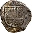 Spain 8 Reales (Philip III) KM# 37.3 PHILIPPVS III D G S D VIII coin obverse