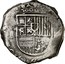 Spain 8 Reales (Philip III) KM# 38.1 PHILIPPVS III D G OMNIVM coin obverse