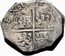 Spain 8 Reales (Philip IV) KM# 39.6 HISPANIARVM REX 1622 coin reverse