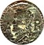 Spain Ardite Philip III 1615 Aqueduct AR KM# 13 A R coin obverse