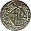 Spain Ardite Philip III 1615 Aqueduct AR KM# 13 BARCINO CIVITAS 1616 coin reverse