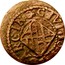 Spain Ardite (Philip III) KM# 21 BARCINO CIVI 1654 coin reverse