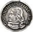 Spain Croat Carlos III Pretender 1706 KM# PT1 CAROL III D G HISP REX coin obverse