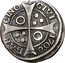 Spain Croat Carlos III Pretender 1706 KM# PT1 BARCINO CIVI 1706 coin reverse