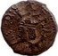 Spain Dinero Philip III 1610 KM# 5 PHILIPPVS DG coin obverse