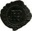 Spain Dinero Philip III 1611 KM# 5 coin obverse