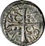 Spain Dinero Philip III 1634 KM# 20 BAR CIN CIV 1634 coin reverse
