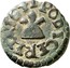 Spain Dinero Louis XIII 1641 KM# 23 PODICERETA 1641 coin reverse