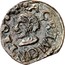 Spain Dinero Louis XIII 1642 KM# 6 AGRIMONTIS coin obverse