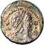 Spain Dinero Felipe IV Barcelona 1648 KM# 7 PHILIPP9 D G HISPA R coin obverse