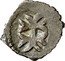 Spain Dinero (Diner, Menudo, Menut) ND KM# 7 Province Gerona Standart Coinage coin reverse