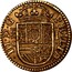 Spain Escudo Philip III 1608 C KM# 29 PHILIP III D G C I coin obverse