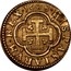 Spain Escudo Philip III 1608 C KM# 29 HISPANIARVM REX 1608 coin reverse