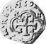 Spain Escudo Charles II 1691 S M KM# 46.3 coin reverse