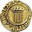 Spain Escudo Charles II 1698 KM# 27 CAROLVS II R AR coin obverse