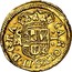 Spain Escudo Carlos II Seville 1700 S M KM# 245 CAROLVS II D GRA S M I coin obverse