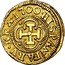 Spain Escudo Carlos II Seville 1700 S M KM# 245 1700 HISPANIARV REX coin reverse