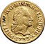 Spain Escudo Felipe V Seville 1733 S PA KM# 343 PHILIP V D G HISPAN ET IND REX 1733 coin obverse