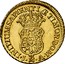 Spain Escudo Felipe V Madrid 1742 JA KM# 342 INITIUM SAPIENTIAE TIMOR DOM J M A coin reverse