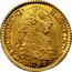 Spain Escudo Sevilla 1781 S CF KM# 416.2 CAROL III D G HISP ET IND R 1781 coin obverse