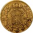 Spain Escudo Carlos III 1787 DV KM# 416.1a IN UTROQ FELIX A D M D V 1 S coin reverse