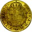 Spain 1 S Carlos IV 1789 MF KM# 434 IN UTROQ FELIX A D 1 S M MF coin reverse