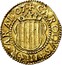 Spain Escudo Carlos III Pretender ND KM# 46 CAROLVS III R ARA 1707 coin obverse