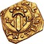 Spain Escudo (Carlos II) KM# 52 VALEMTI LL coin reverse