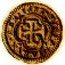 Spain Escudo (Sevilla) KM# 46.2 coin reverse