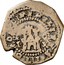 Spain Maravedi Philip III 1601 KM# 2.1 PHILLIPVS III D G coin obverse