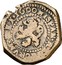 Spain Maravedi Philip III 1601 KM# 2.1 REX 1600 HISPAN coin reverse