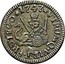 Spain Maravedi Fernando VI Segovia 1747 KM# 368 VTRUMQ VIRT PROTEGO 1747 coin reverse