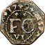Spain Maravedi Fernando VI 1749 PA KM# 85 FO VI 1749 coin obverse